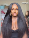 Signature Human Hair Collection Straight Wig